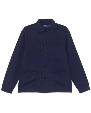 Ralph Lauren Light Jackets - Blue