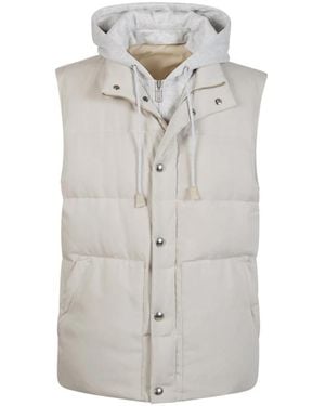Eleventy Waistcoats - Grey
