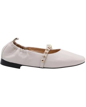 Babouche Ballerinas - Blanco