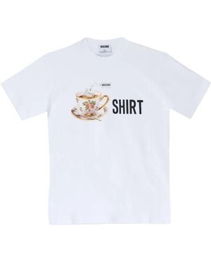 Moschino T-Shirts - Bianco