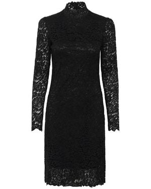 Saint Tropez Short Dresses - Black
