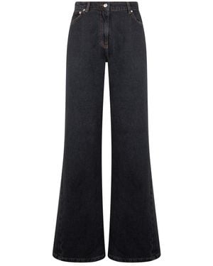 Moschino Wide Jeans - Azul