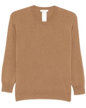 The Row Truien & Vesten ,Bruin ,Kasjmier Noler Cashmere Crewneck Sweater