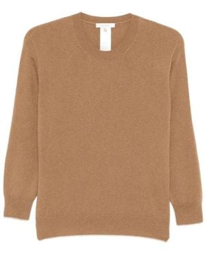 The Row Cashmere Knitwear - Marron