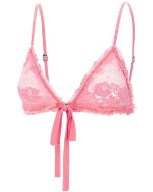 The Attico Ondergoed ,Roze ,Lace Bra
