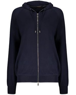 Moorer Zip-Throughs - Blue