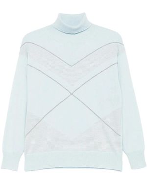 D.exterior Turtlenecks - Blu