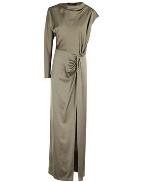 FEDERICA TOSI Maxi Dresses - Verde