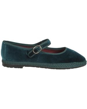 Flabelus Ballerinas - Bleu