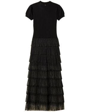 Twinset Maxi Dresses - Noir