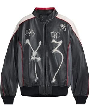 Y-3 Bomber Jackets - Gris