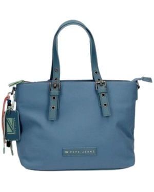 Pepe Jeans Handbags - Blauw