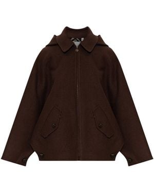 Burberry Light Jackets - Marron