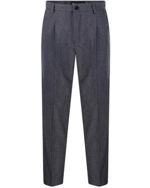 Department 5 Suit Trousers - Blue
