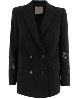 Ermanno Scervino Blazers - Black