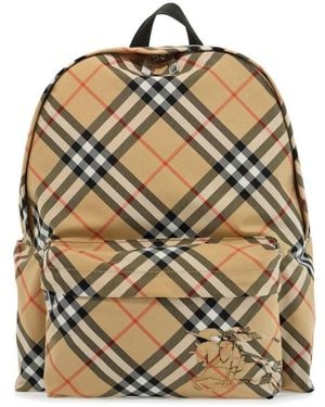 Burberry Backpacks - Metallic