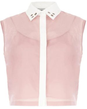 Iceberg Sleeveless Tops - Pink