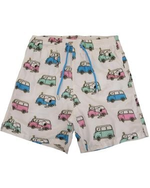 Mc2 Saint Barth Beachwear - Blue