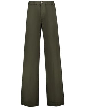 Re-hash Wide Pants - Green