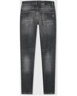 Pure Path Denim mid grey jeans - Grau