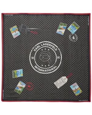 KARL LAGERFELD Scarves - Multicolor