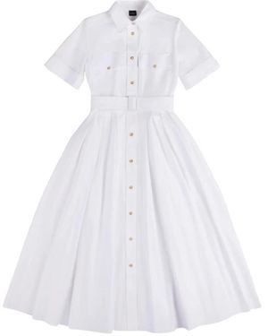 Fay Shirt Dresses - Blanco