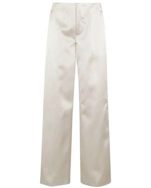 Philosophy Di Lorenzo Serafini Straight Trousers - Blanc