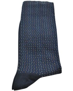Alto Milano Socks - Azul