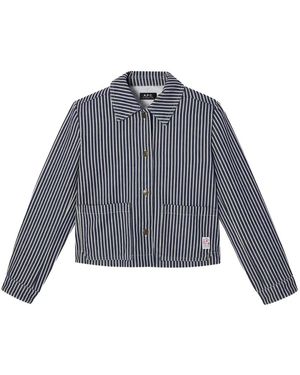 A.P.C. Light Jackets - Blue