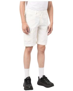 Maharishi Casual Shorts - White