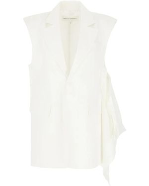 Niccolò Pasqualetti Jassen ,Wit ,Katoen Nota Vest