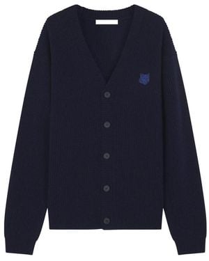 Maison Kitsuné Cardigans - Azul