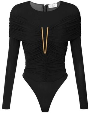 Elisabetta Franchi Full-Body - Black