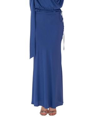FEDERICA TOSI Maxi Skirts - Blue