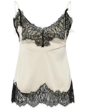 Gestuz Tops ,Veelkleurig ,Sleeveless Tops - Grijs