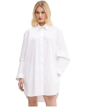 DIESEL D-Dalis Kleid - Weiß