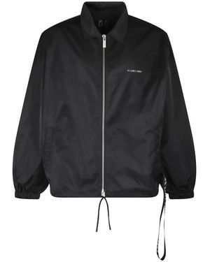 44 Label Group Light Jackets - Black