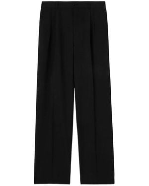 Burberry Suit Pants - Black