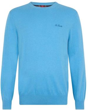Mc2 Saint Barth Regent Sweater - Blau