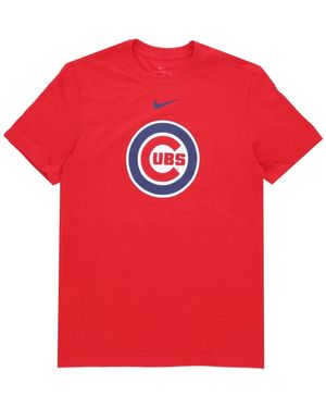 Nike T-Shirts - Rosso