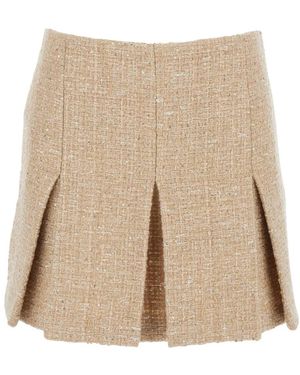 Twinset Short Skirts - Neutro