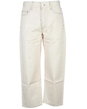 Sunnei Straight Trousers - Neutro