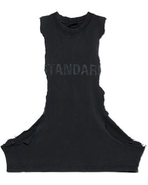 Balenciaga Sleeveless Tops - Zwart