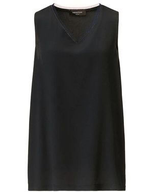 Fabiana Filippi Sleeveless Tops - Black