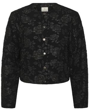 Kaffe Light Jackets - Noir