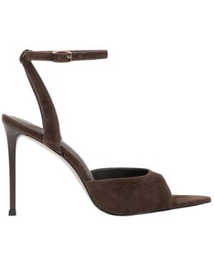 ESTRO High Heel Sandals - Brown