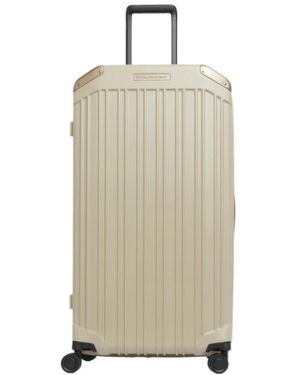 Piquadro Large Suitcases - Neutro