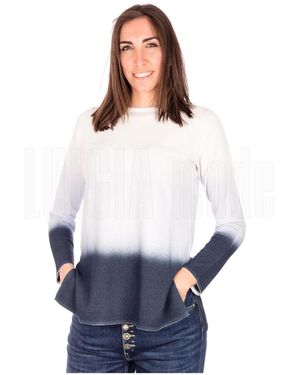 Max Mara Long Sleeve Tops - White