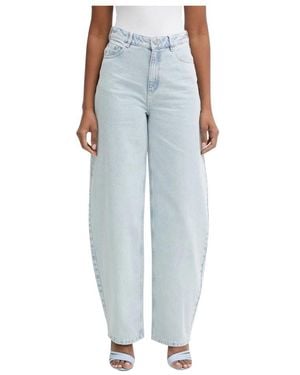 Gestuz Parwana Barrel Jeans - Blauw
