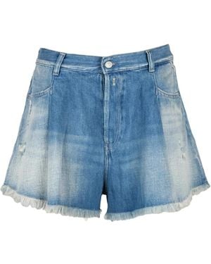 Replay Denim Shorts - Blue